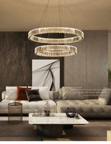 Luxury Crystal Led Chandelier