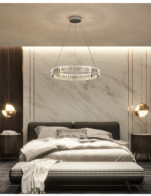 Luxury Crystal Led Chandelier