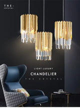 Tresor Crystal Modern LED Pendant Lights