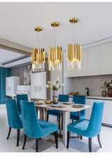 Tresor Crystal Modern LED Pendant Lights