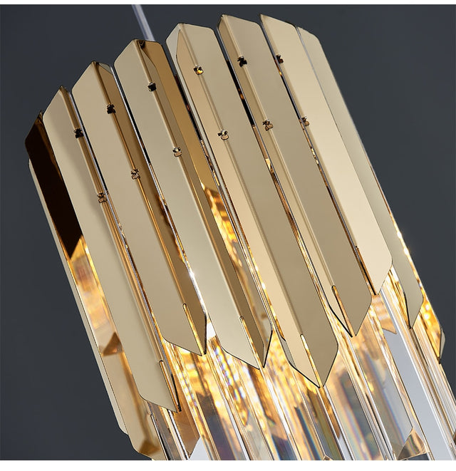 Tresor Crystal Modern LED Pendant Lights