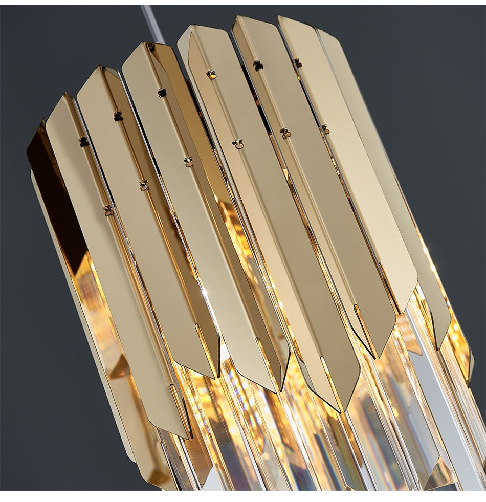 Trésor Crystal Modern LED Pendant Lights