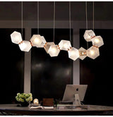 Modern Mystic LED Chandelier - Level Decor