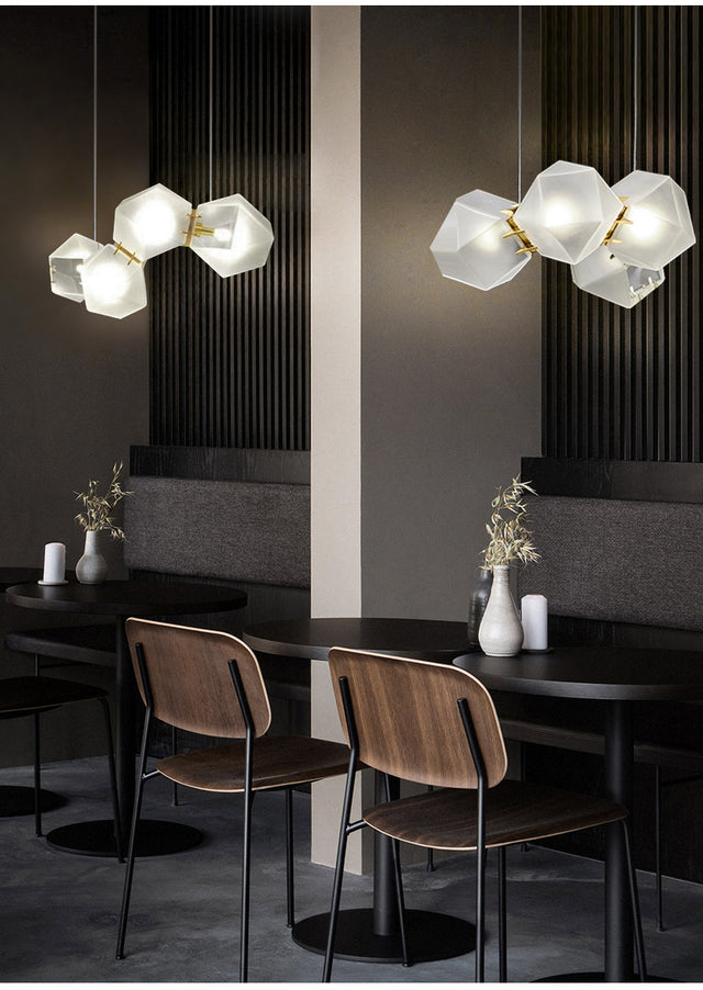 Modern Mystic LED Chandelier - Level Decor