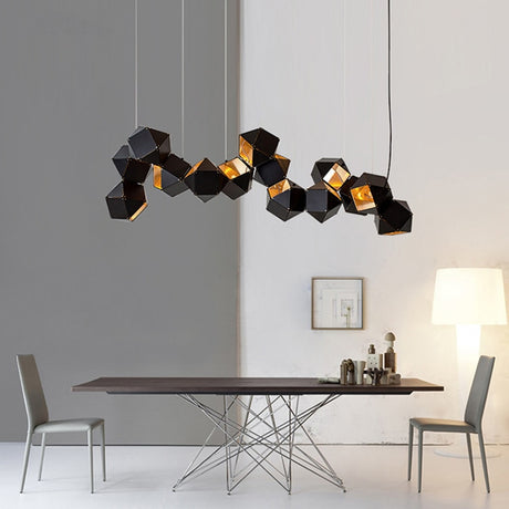 Modern Mystic LED Chandelier - Level Decor