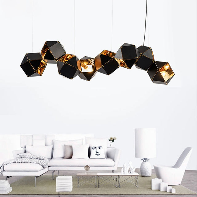Modern Mystic LED Chandelier - Level Decor