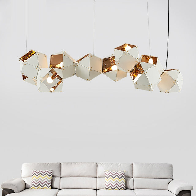 Modern Mystic LED Chandelier - Level Decor